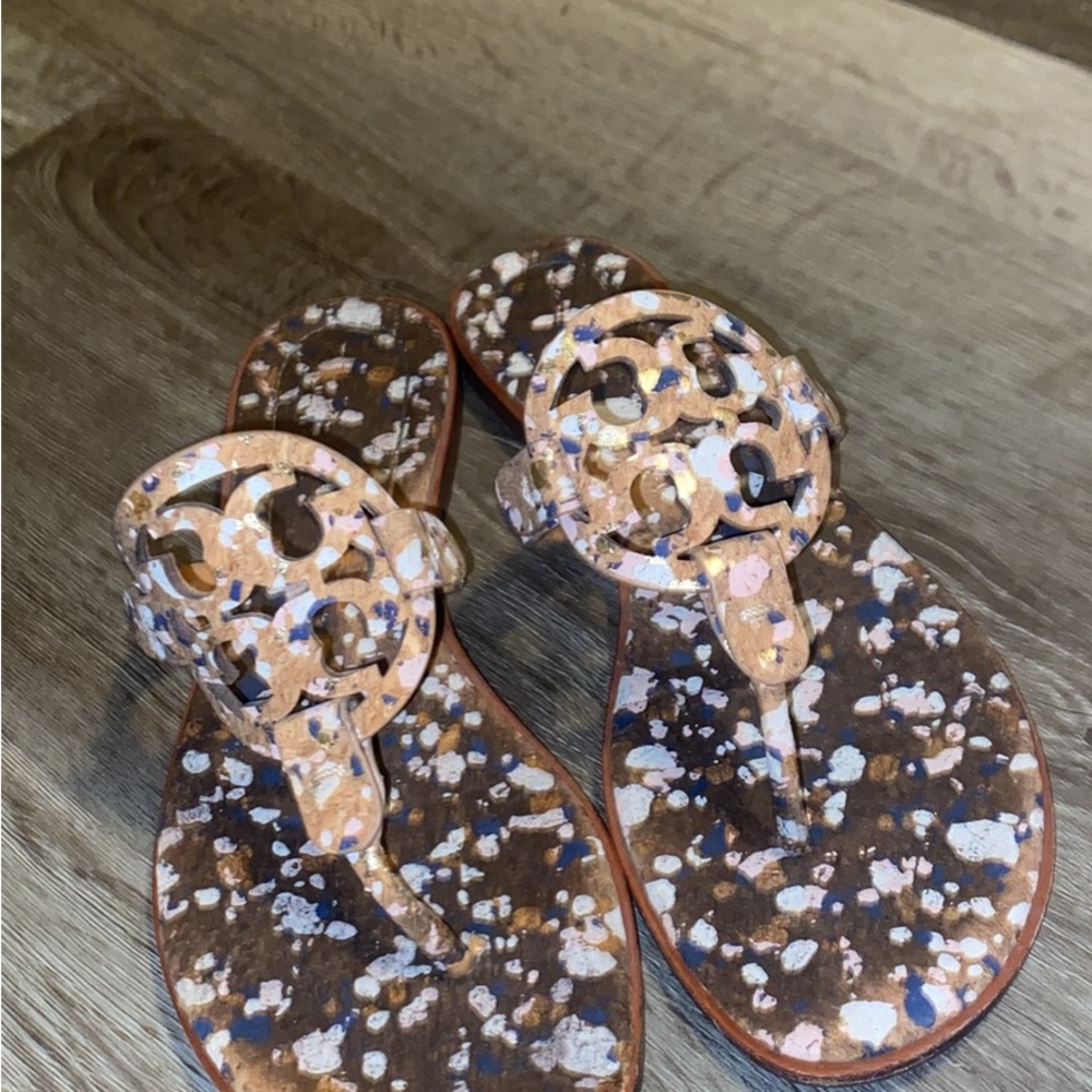 Tory Burch Brown Sandals